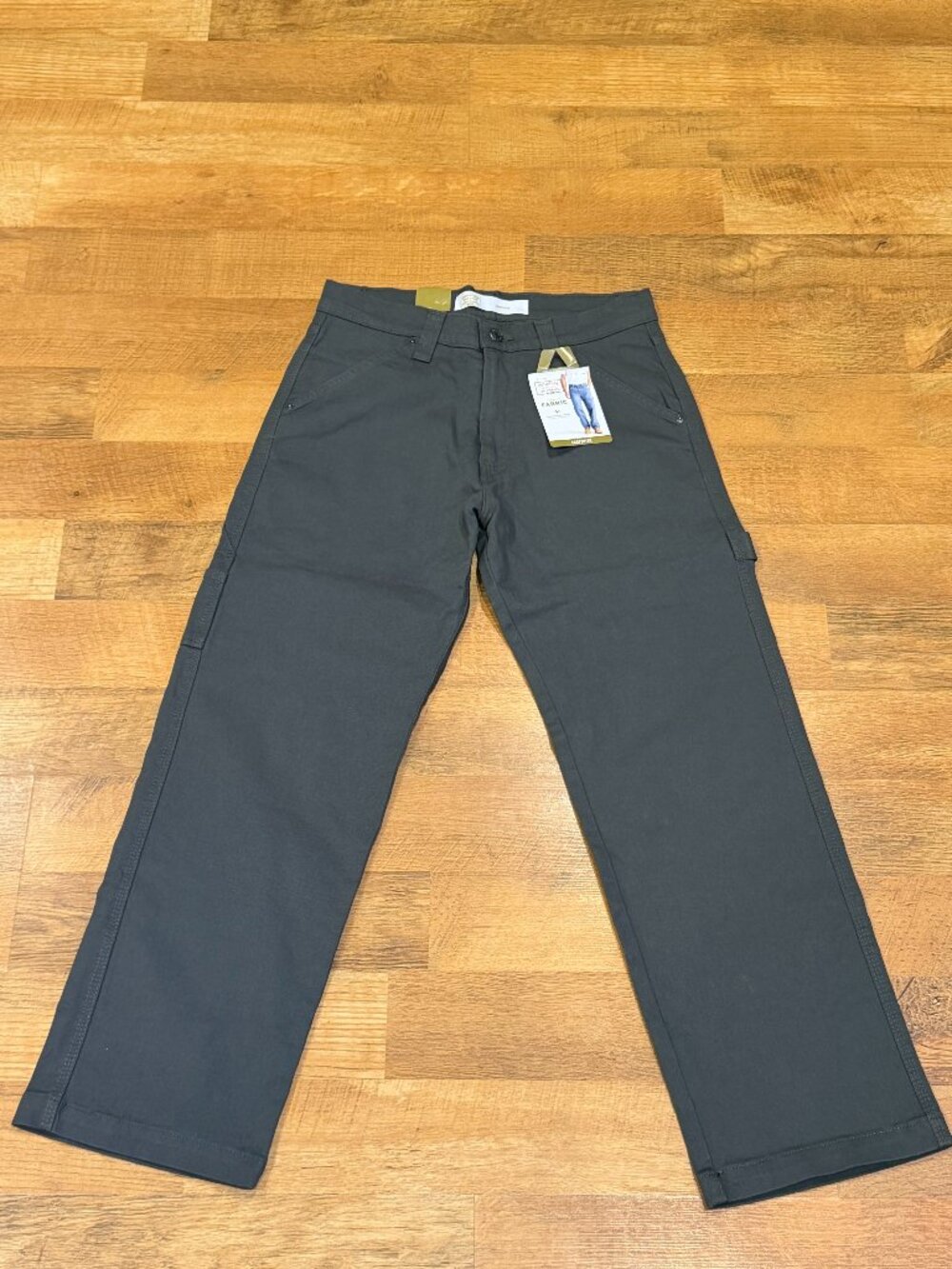 29 X 29 Levi’s Strauss Signature Gold Workwear Carpenter Jeans NWT Grey